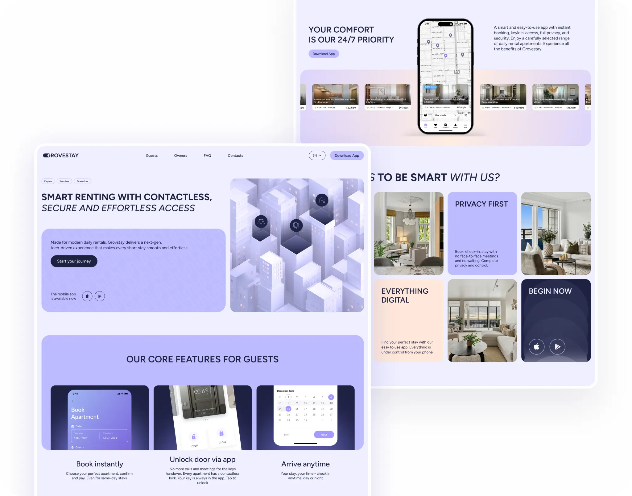 Landing Page Designed And Launched With New Branding