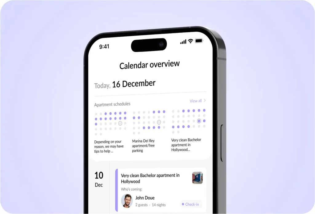 Smart Rental Mobile A