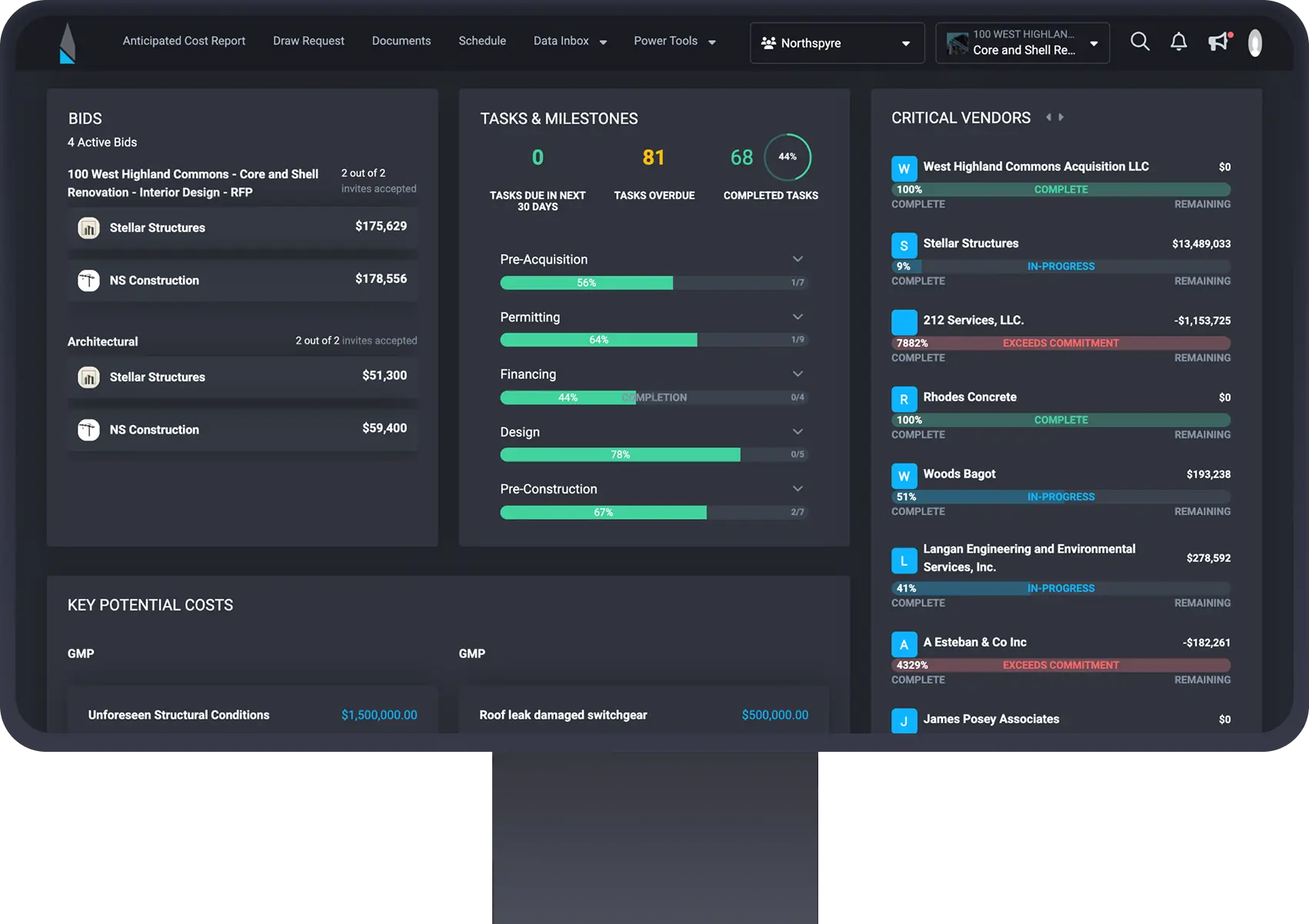 northspyre product desktop