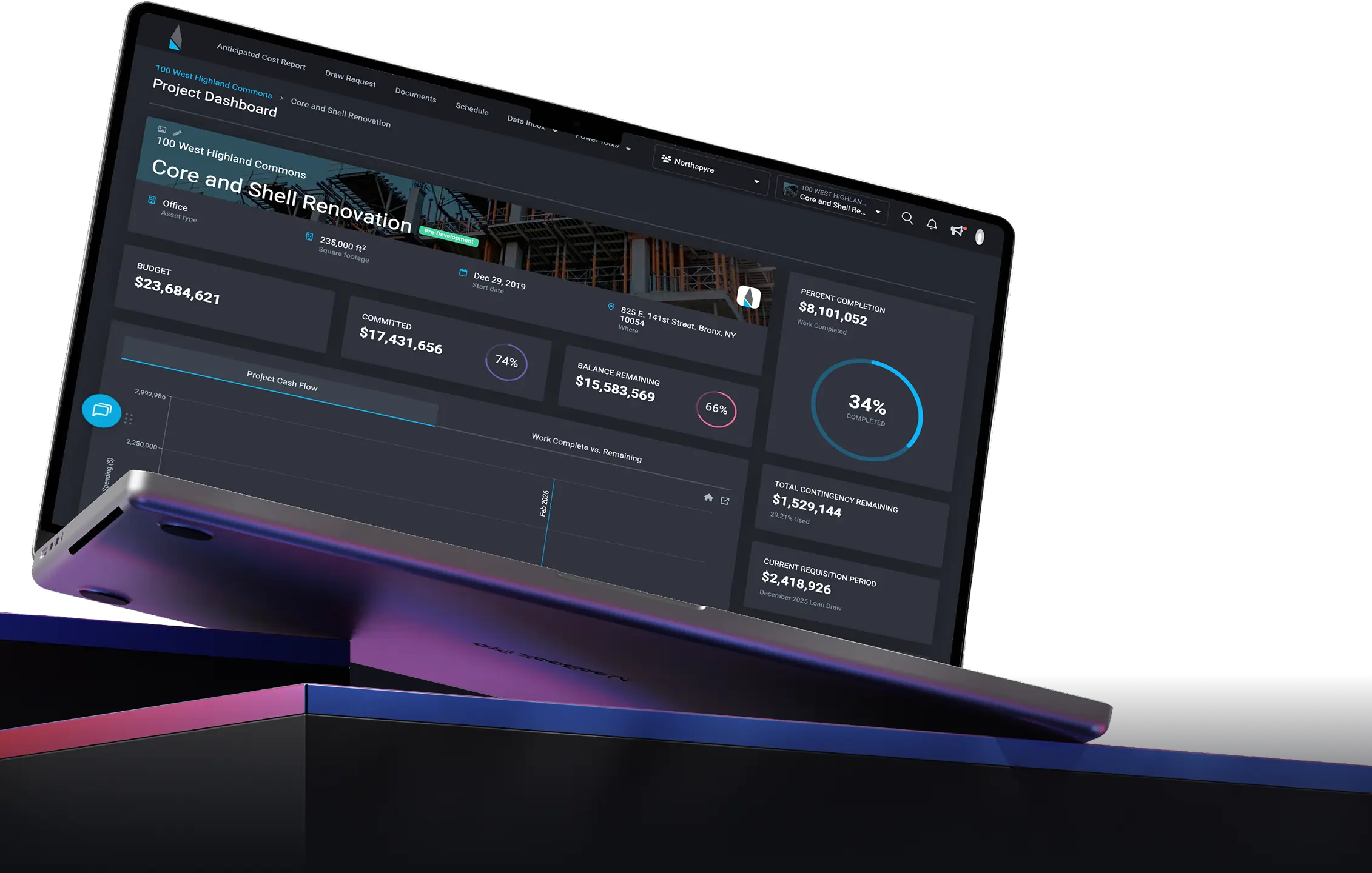 northspyre product done desktop