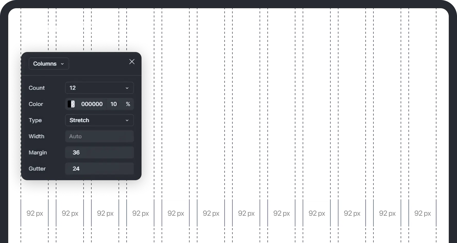 northspyre product layout desktop preview