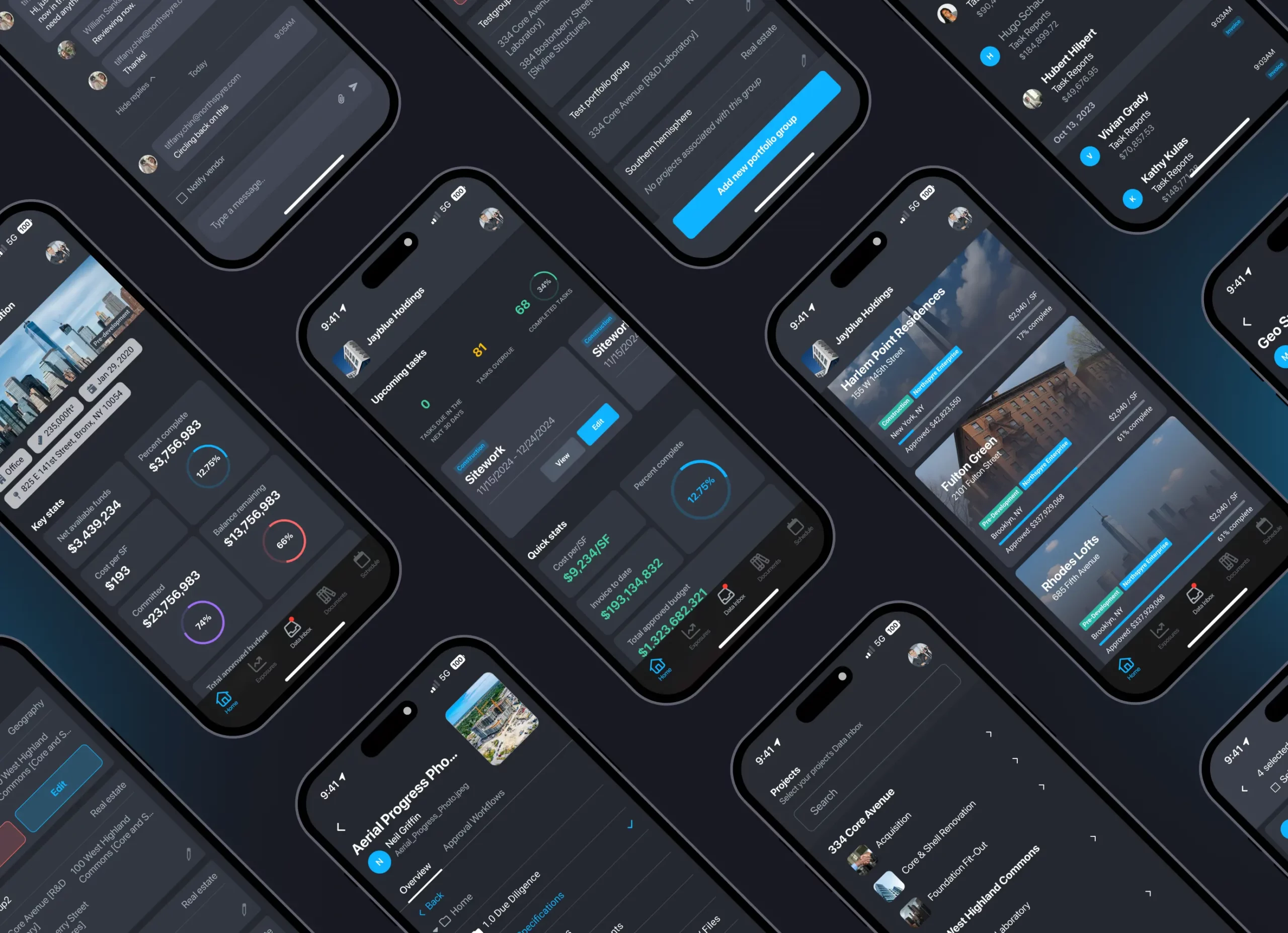 northspyre product mobile flow