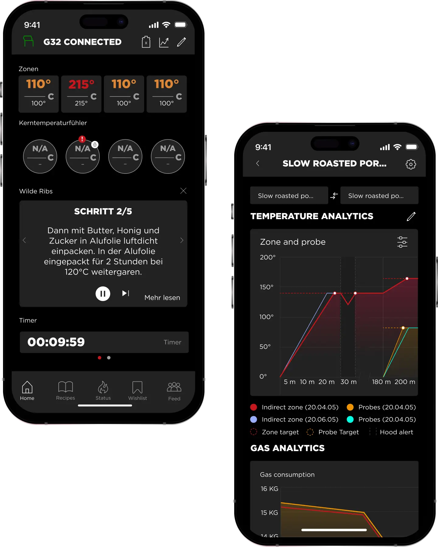 Otto Wilde Grill UI Design Preview Second