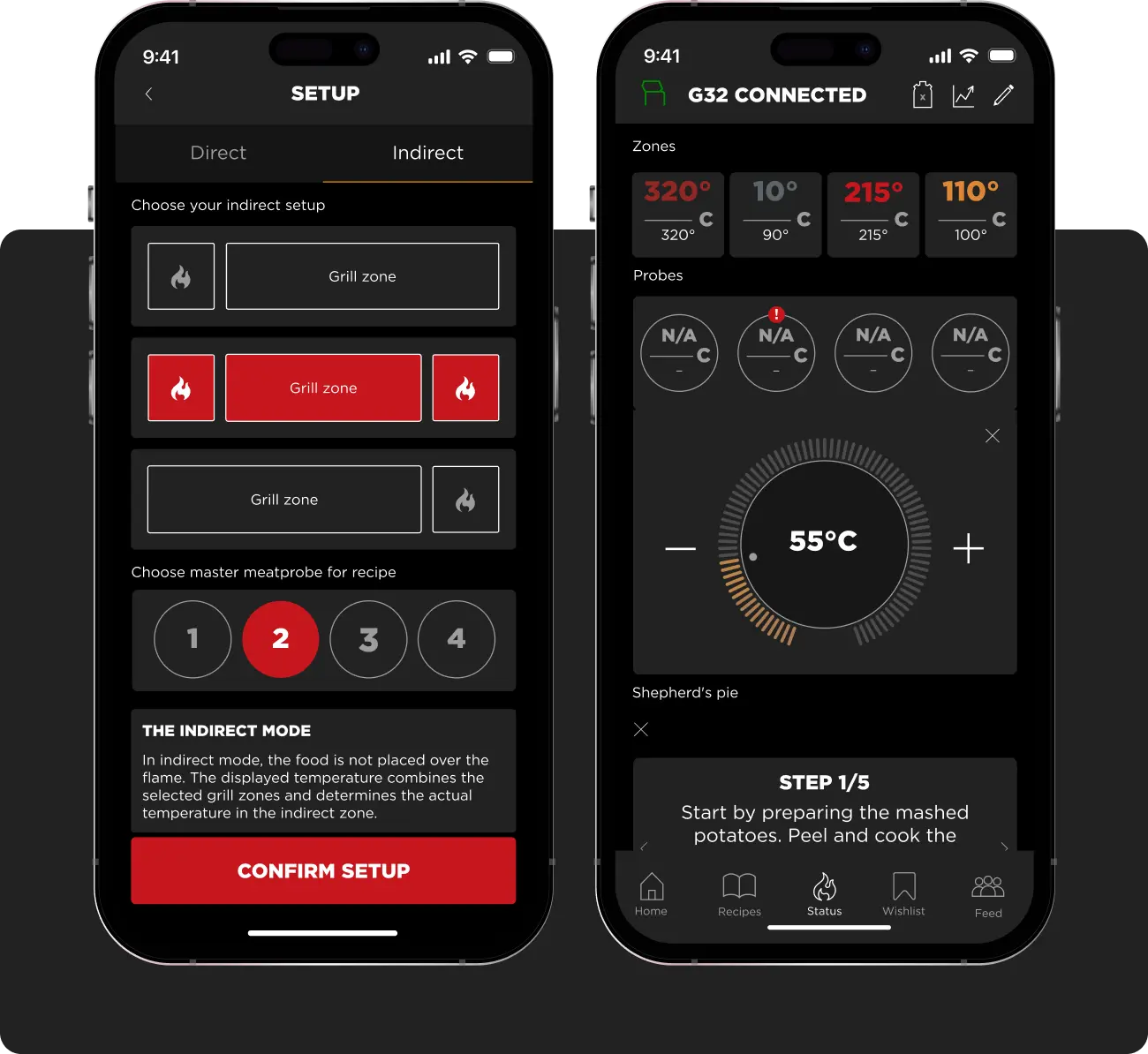 Otto Wilde Grill App