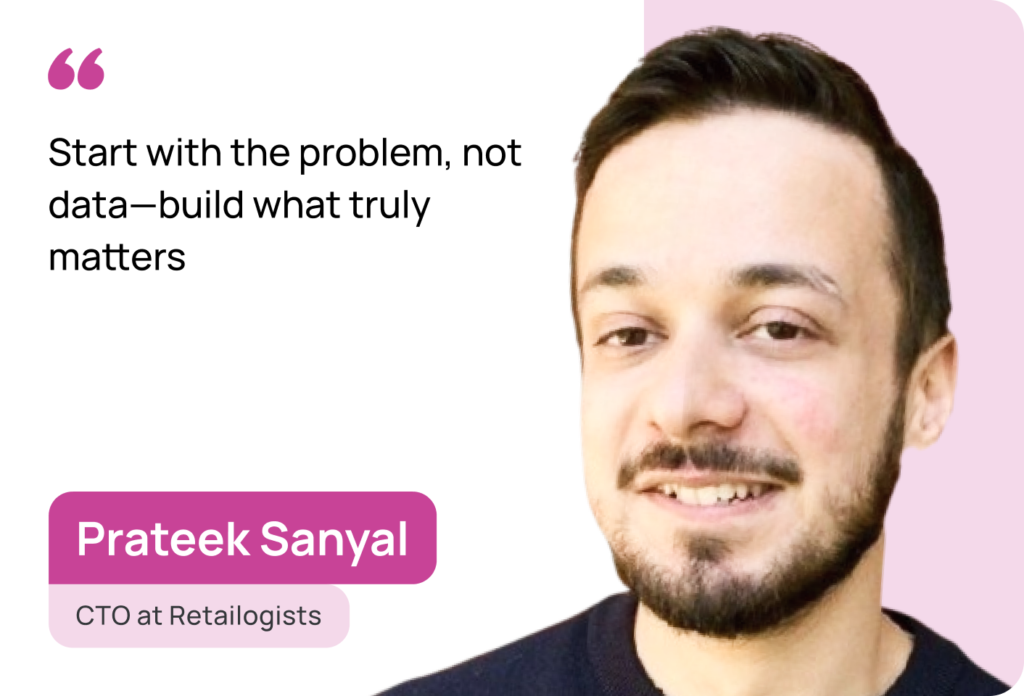 From Big Tech to Bold Bets: How Prateek Sanyal Is Redefining Data, Leadership, and the Future of Retail